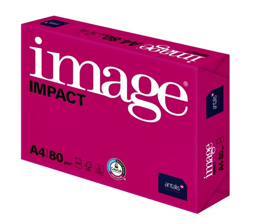 [129411] Papier copieur Image Impact A4 80g blanc 500 feuilles