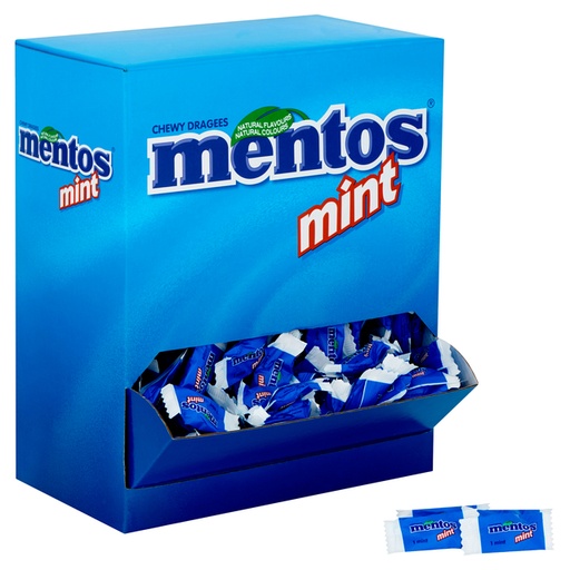 [890560] Snoep Mentos meeting mint 700 stuks