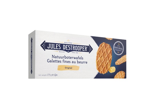[891127] Galette fine au beurre Jules Destrooper 175g