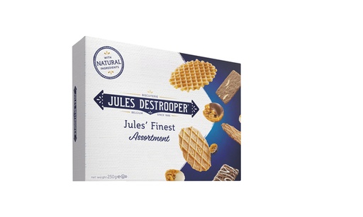 [891132] Biscuits Jules Destrooper Finest assorti 250g