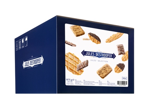 [891133] Biscuits Jules Destrooper Selection assorti 300 pièces