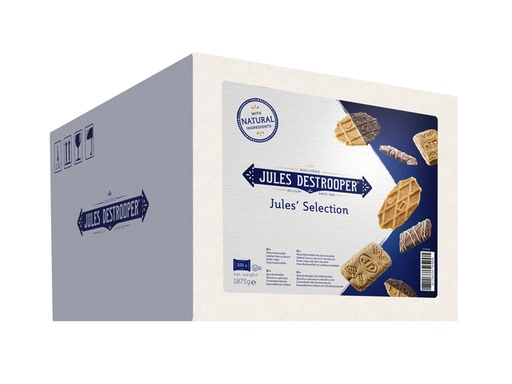 [891133] Biscuits Jules Destrooper Selection assorti 300 pièces