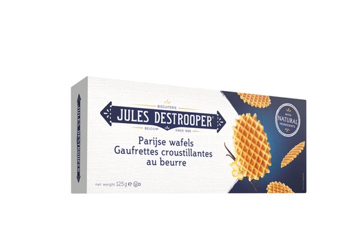 [891129] Parijse wafel Jules Destrooper 125gr