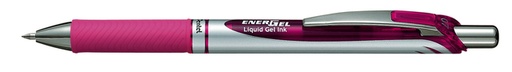[614454] Roller gel Pentel BL77 EnerGel Medium rose
