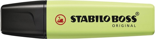 [635255] Markeerstift STABILO BOSS Original 70/133 pastel snufje limoen