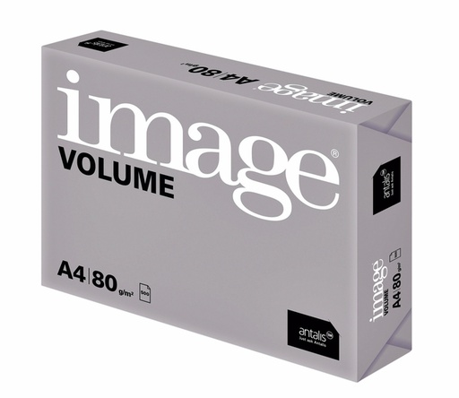 [129415] Kopieerpapier Image Volume A4 80gr wit 500 vel