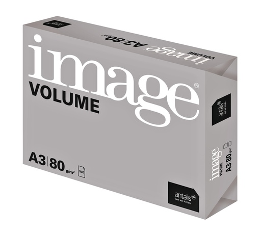 [129416] Kopieerpapier Image Volume A3 80gr wit 500 vel