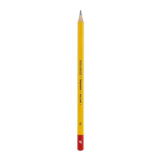 [640291] Crayon graphite Bruynzeel Burotek 5B gris