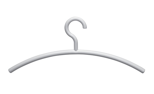 [495424] Kledinghanger MAUL acryl 460X190mm wit 5 stuks