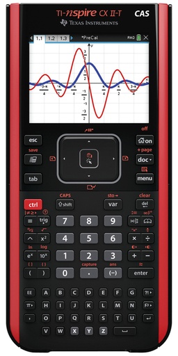 [420143] Calculatrice TI Nspire CX II-T CAS