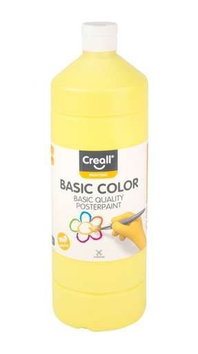 [1000003] Gouache Creall Basic jaune clair 1000ml