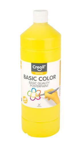 [1000004] Gouache Creall Basic jaune 1000ml