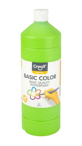 [1000007] Gouache Creall Basic vert clair 1000ml