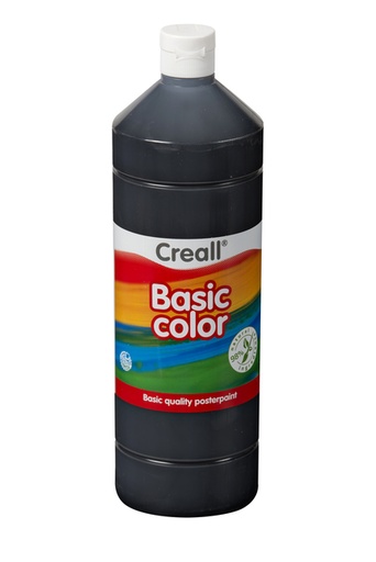 [1000008] Gouache creall basic noir 1000ml