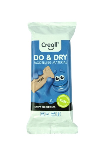 [1000024] Klei Creall do & dry terra 1000gr