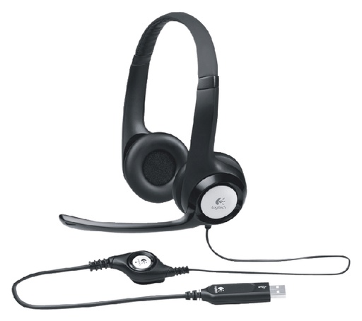 [009010] Casque Logitech H390 on-ear noir