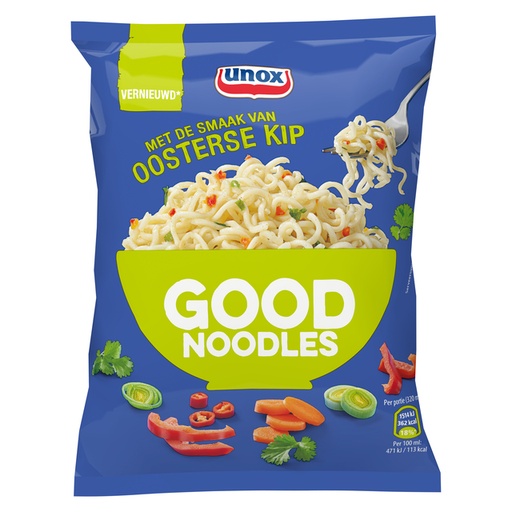 [890409] Good Noodles Unox oosterse kip
