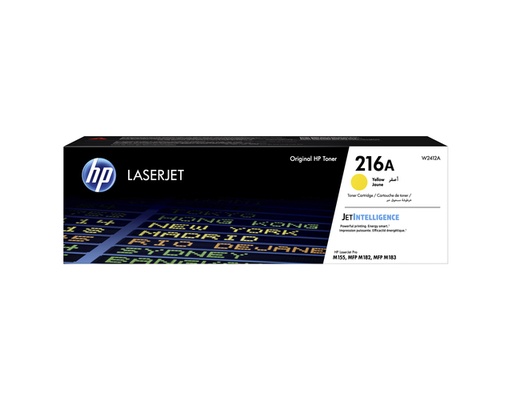 [413170] Cartouche toner HP W2412A 216A jaune