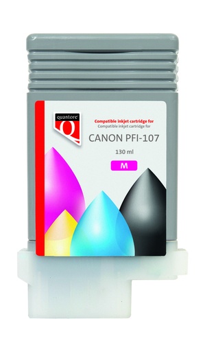 [842094] Cartouche d''encre Quantore alternative pour Canon PFI-107 rouge