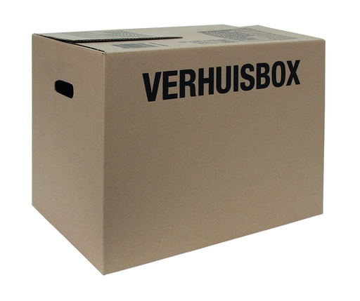 [820470] Verhuisdoos IEZZY 480x320x360mm bruin 3mm