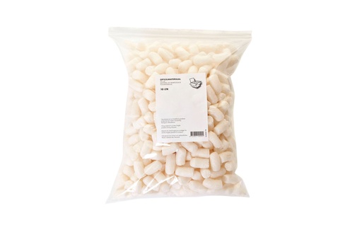 [820475] Opvulchips IEZZY 10l biologisch afbreekbaar crème