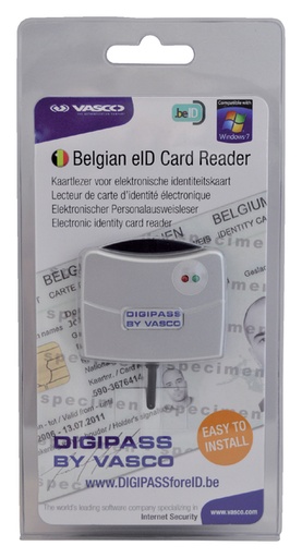 [419000] Kaartlezer Vasco Digipass 905 eID grijs