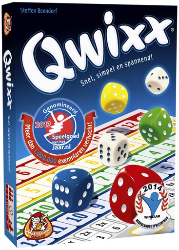 [785785] Jeu Qwixx