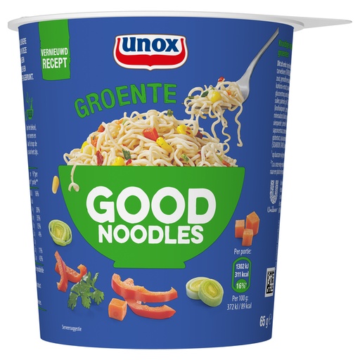 [890116] Good Noodles Unox groenten cup