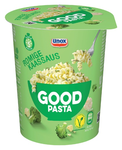 [890415] Good Pasta Unox kaassaus cup