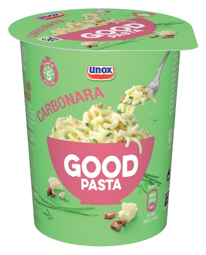 [890413] Good Pasta Unox Spaghetti carbonara