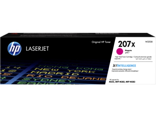 [413618] Cartouche toner HP W2213X 207X rouge