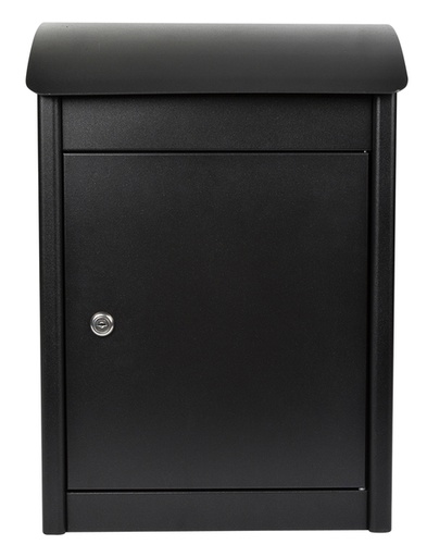 [1000084] Boîte dépôt paquet Malmo 360x260x505mm noir