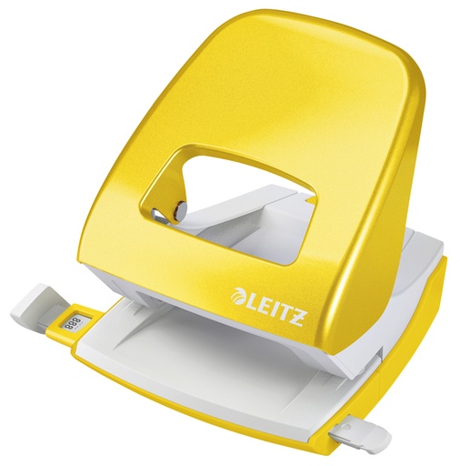 [310346] Perforateur Leitz WOW NeXXt 2 trous 30 feuilles jaune