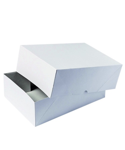 [820488] Boîte télescopique IEZZY A4 305x215x100mm pour 1000 feuilles blanc