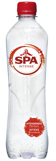 [1000203] Eau Spa Intense pétillante bouteille PET 500ml