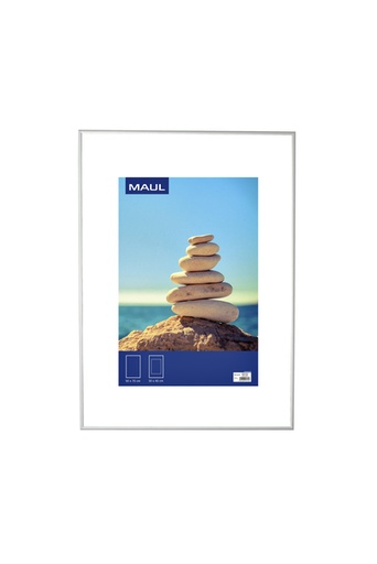 [1000276] Cadre photo Maul Design 50x70cm aluminium cadre argent