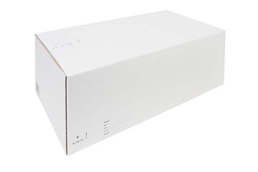 [820484] Boîte d'expédition postale IEZZY 6 485x260x185mm blanc