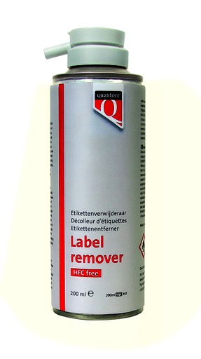 [392685] Etiket en sticker verwijderaar Quantore 200ml