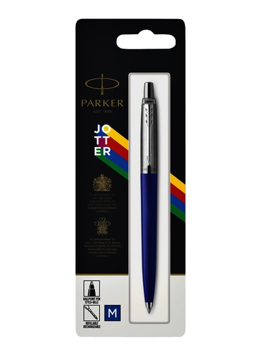 [1000262] Balpen Parker Jotter Original navy blue CT medium