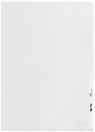 [1000308] Pochette modèle L Leitz Recycle A4 PP 0,10mm transparent 25 pièces