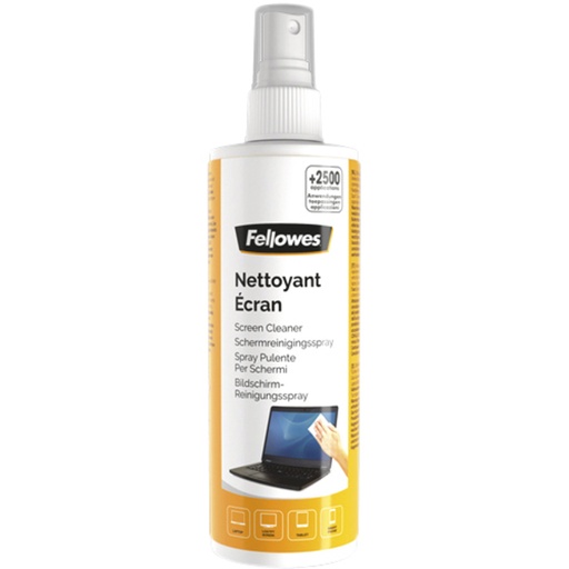 [701524] Nettoyant Fellowes spray écran 250ml