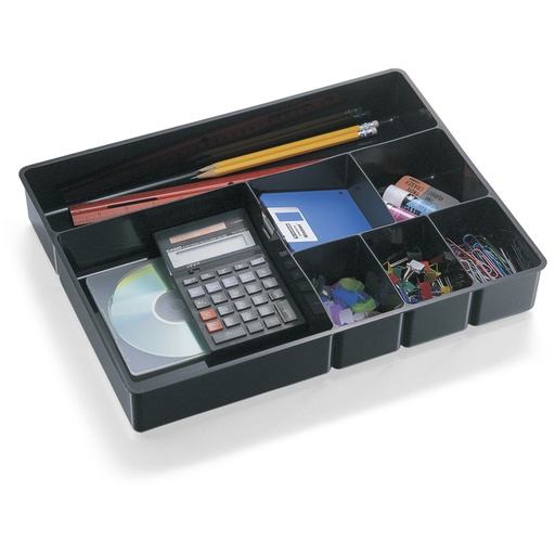 [1000310] Bureaulade organizer Officemate 7vaks zwart