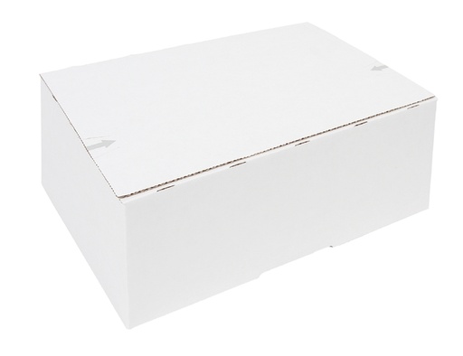 [820482] Boîte d'expédition postale IEZZY 4 305x215x110mm blanc
