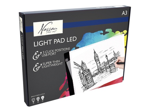 [1000353] Plaque lumineuse Art Sensation LED A3