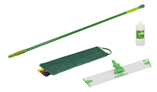 [1385363] Kit mop Greenspeed Sprenkler Velcro