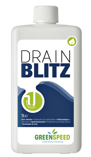 [1385372] Déboucheur canalisation Greenspeed Drain Blitz 1 litre