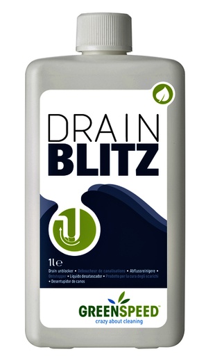 [1385372] Déboucheur canalisation Greenspeed Drain Blitz 1 litre