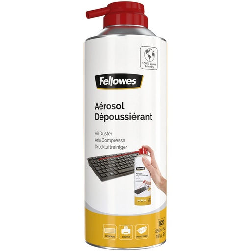 [701515] Reiniger Fellowes luchtdruk HFC vrij 350ml