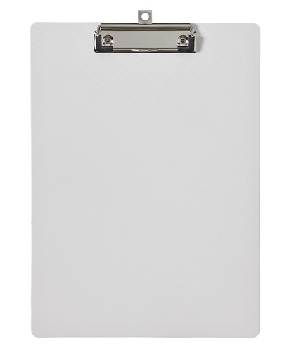 [1000306] Klembord MAUL Flexx A4 staand PP wit