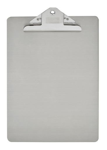 [1000305] Klembord MAUL A4 staand klem en bord zijn RVS